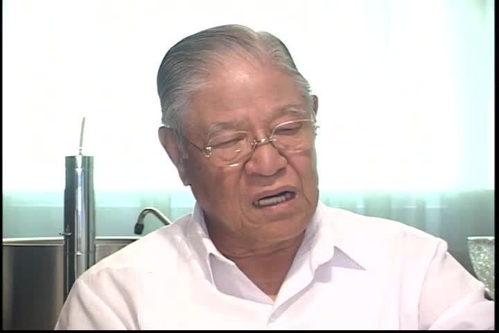 口述訪談片段：與泰皇見面談合作影片截圖預覽