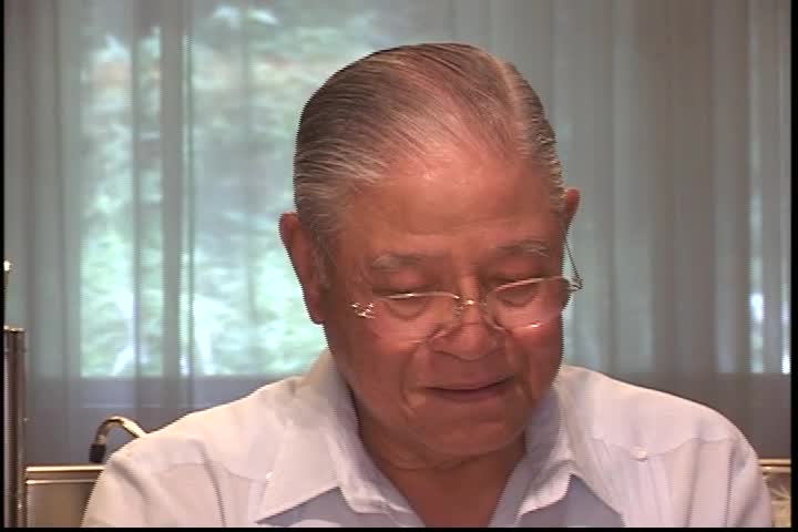 口述訪談片段：亞銀年會的人選準備影片截圖預覽