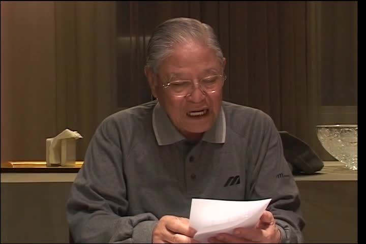 口述訪談片段：引用聖經強調實踐影片截圖預覽